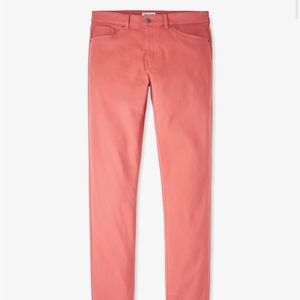 Peter Millar Cape Red Performance Five Pocket Pant Size 30/30